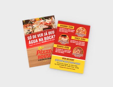 Cartaz/Pôster/Folder/Papel Bandeja/Tapete para Carro Couchê 120g Sem Verniz 70x47,7cm - 4x1 - 5 unid
