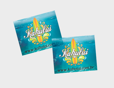 Adesivo em Vinil Transparente 28x40 - 4x0 - 1 unid