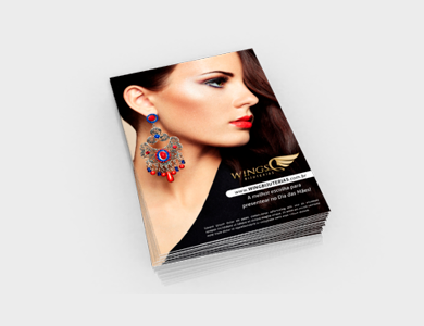 Cartaz/Pôster/Folder/Papel Bandeja/Tapete para Carro Couchê 80g Sem Verniz 31x44cm - 4x0 - 250 unid