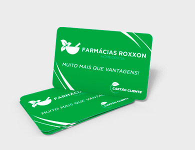 Carteirinha Arte Única em PVC 0,5mm Fosco Frente e Verso 8,5x5,4cm - 4x4 - 200 unid