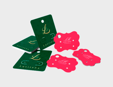 Cartela de Bijuteria Formatos Especiais Couchê 300g Laminação Holográfica 4x5cm - 4x4 - 1000 unid