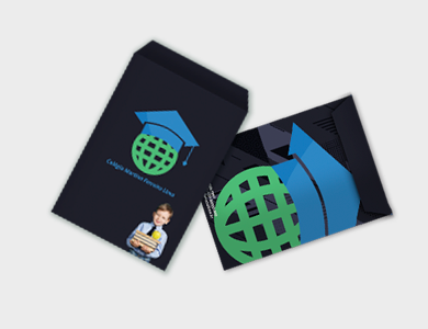 Envelope Saco Extra Pequeno Sulfite 120g Sem Verniz 17,5x24,5cm - 4x0 - 2000 unid