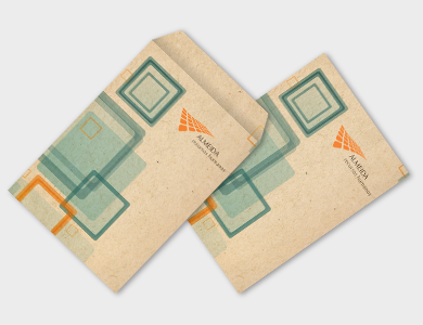 Envelope Saco Pequeno Reciclato 90g Sem Verniz 20x28cm - 4x0 - 500 unid