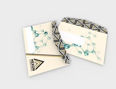 Envelope Carta Pequeno Sulfite 120g Sem Verniz 16x11,3cm - 4x0 - 250 unid