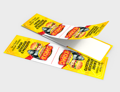 Lacre de Segurança Retangular Adesivo Papel Sem Verniz 13,5x3,5 cm - 4x0 - 50 unid