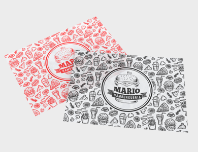 Papel Barreira Antigordura 37gr 31,4x47cm - 1x0 - 5000 unid