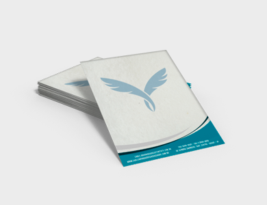 Timbrado Reciclato 90g 21x29,7cm - 4x4 - 500 unid