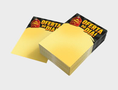 Cartaz Promocional Personalizável Supremo 300g Sem Verniz 10x15cm - 4x0 - 250 unid