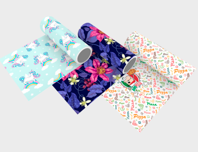 Papel de Parede Personalizado em Adesivo Vinil 58x150cm - 4x0 - 1 unid